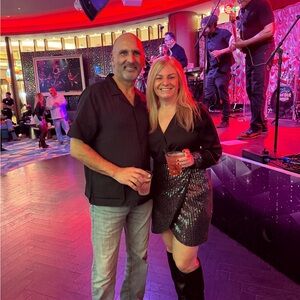 Cupshe Black Sequin Dress